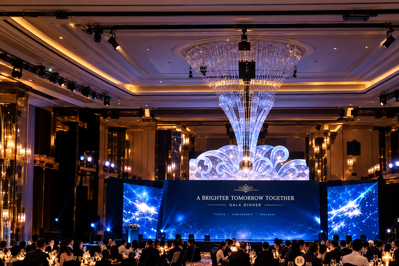 Không gian Gala Dinner
