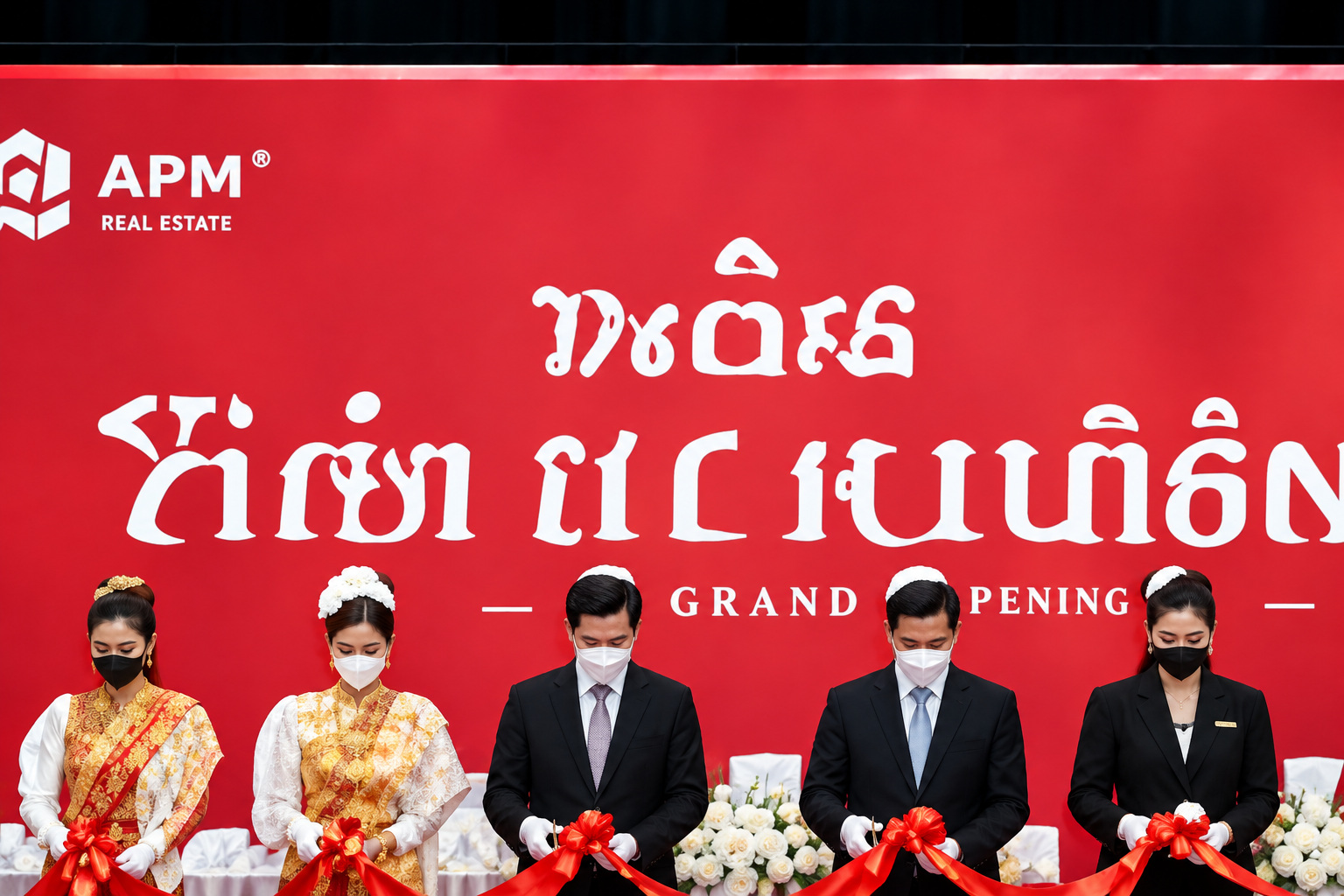Không gian khai trương