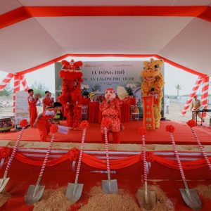 Dịch vụ Tổ chức lễ khởi công chuyên nghiệp