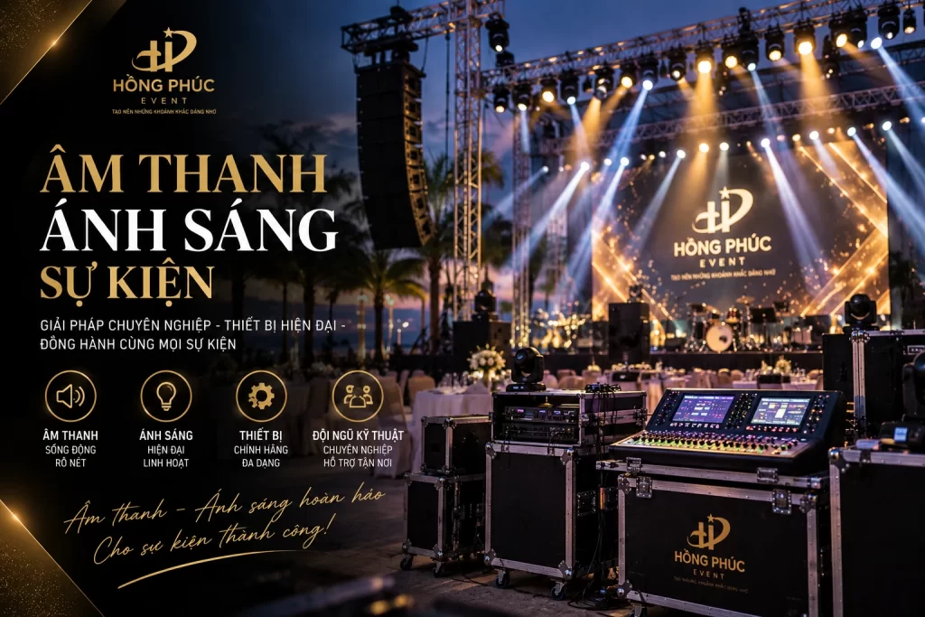 Âm thanh ánh sáng sự kiện