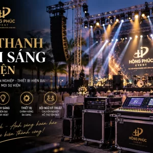 Âm thanh ánh sáng sự kiện