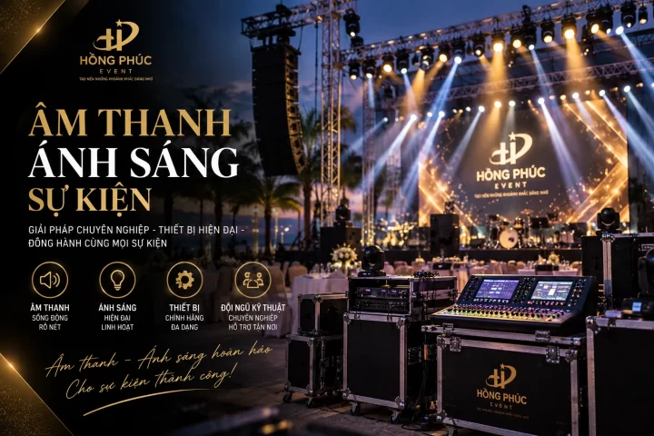 Âm thanh ánh sáng sự kiện