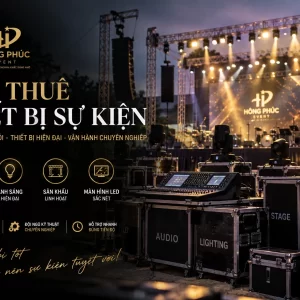 Cho thuê thiết bị sự kiện
