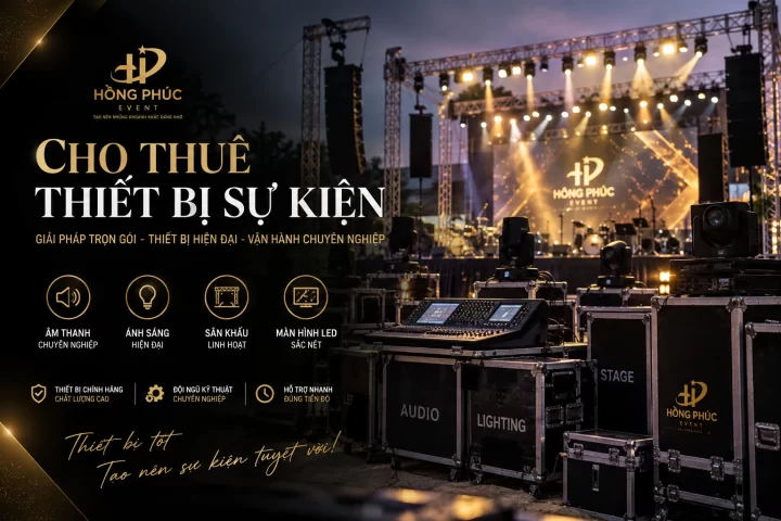Cho thuê thiết bị sự kiện