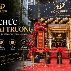 Tổ chức khai trương