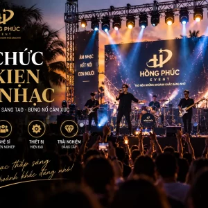 Tổ chức sự kiện âm nhạc
