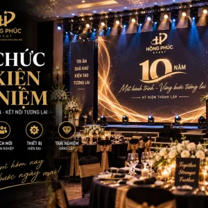 Tổ chức sự kiện kỷ niệm