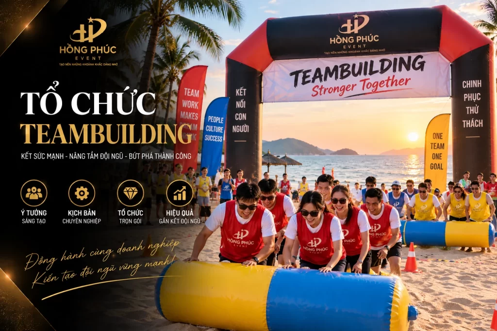 Tổ chức Teambuilding