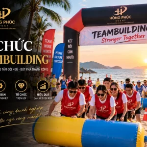 Tổ chức Teambuilding