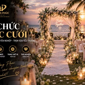 Tổ chức tiệc cưới