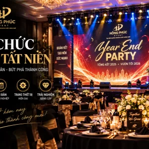 Tổ chức tiệc tất niên