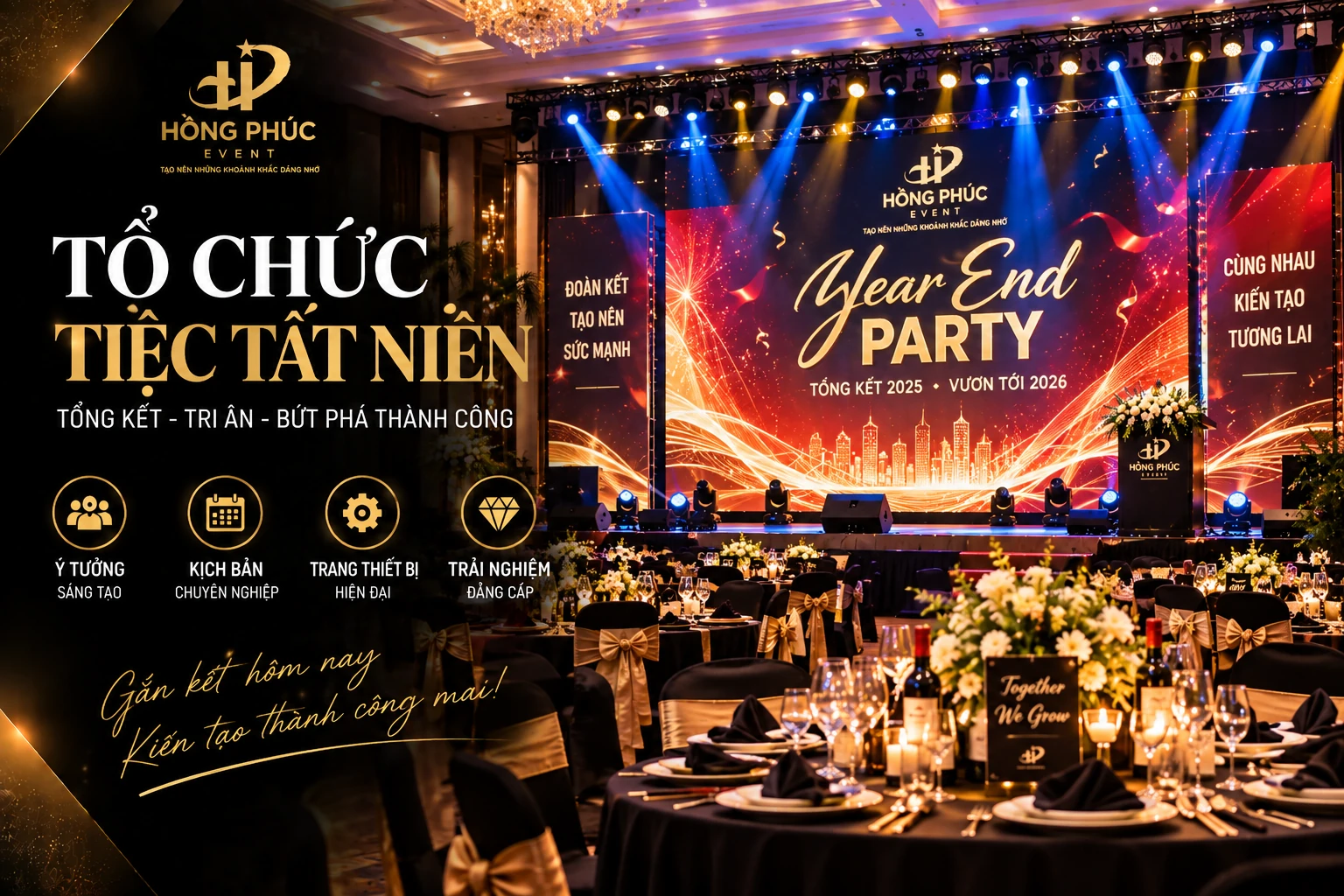 Tổ chức tiệc tất niên